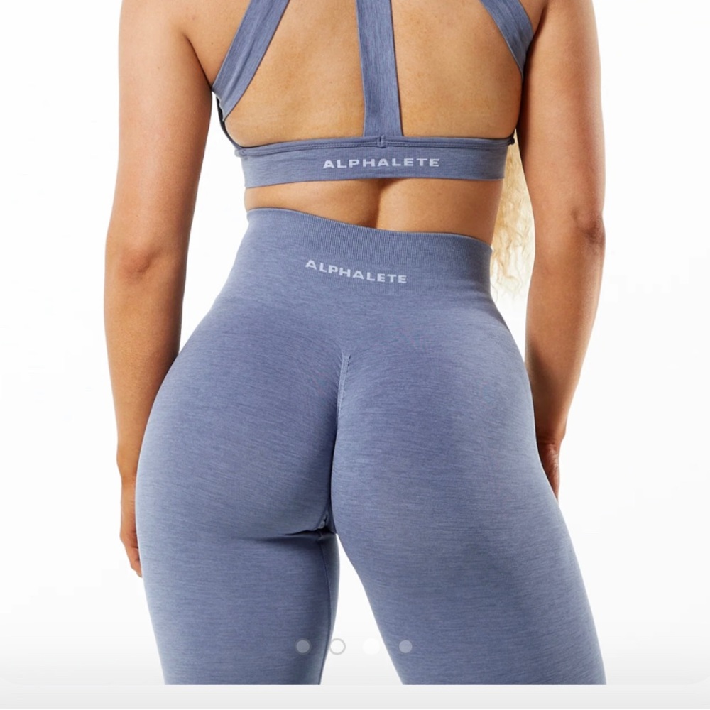Alphalete Leggings with Butt Scrunch